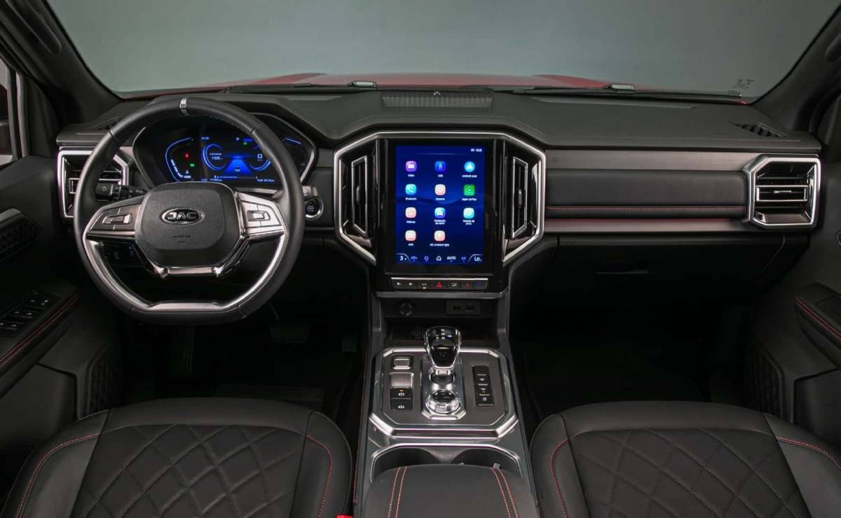 Pick up JAC Hunter 4Work interior