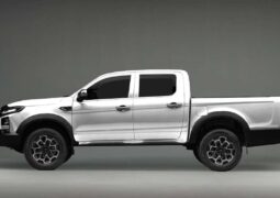 Pick up JAC Hunter 4Work perfil