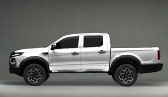 Pick up JAC Hunter 4Work perfil
