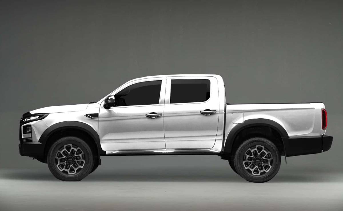 Pick up JAC Hunter 4Work perfil