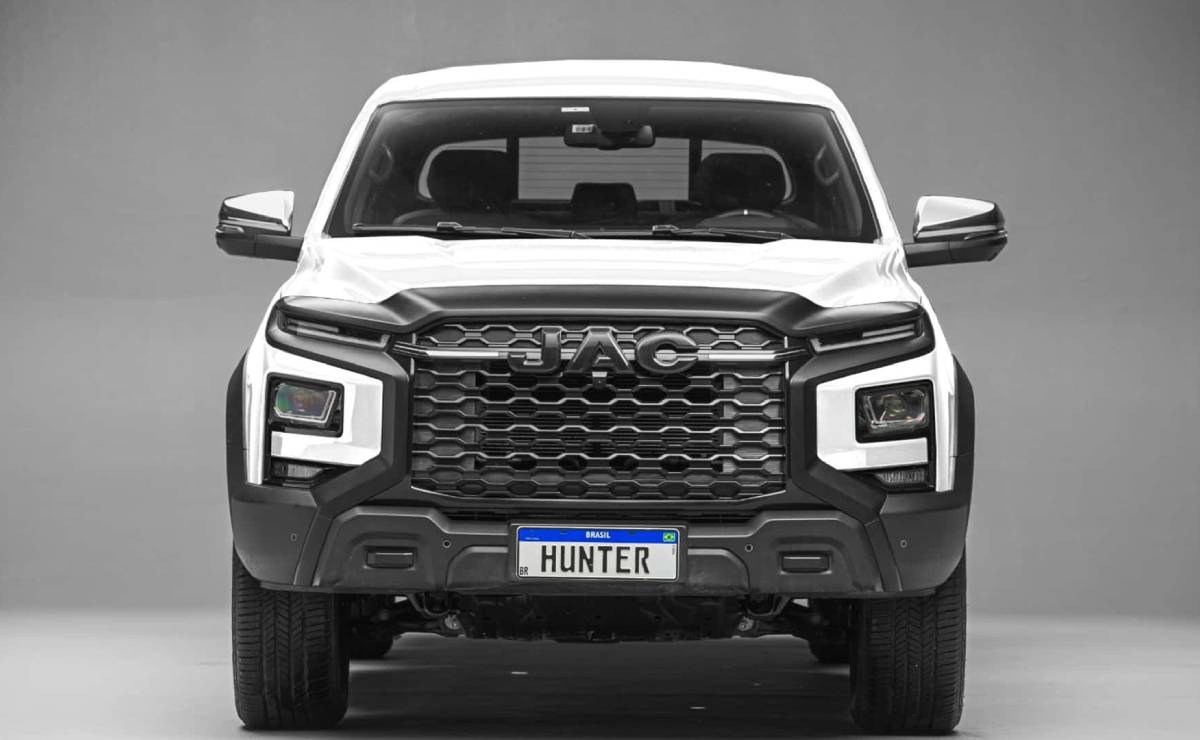 Pick up JAC Hunter 4Work trompa