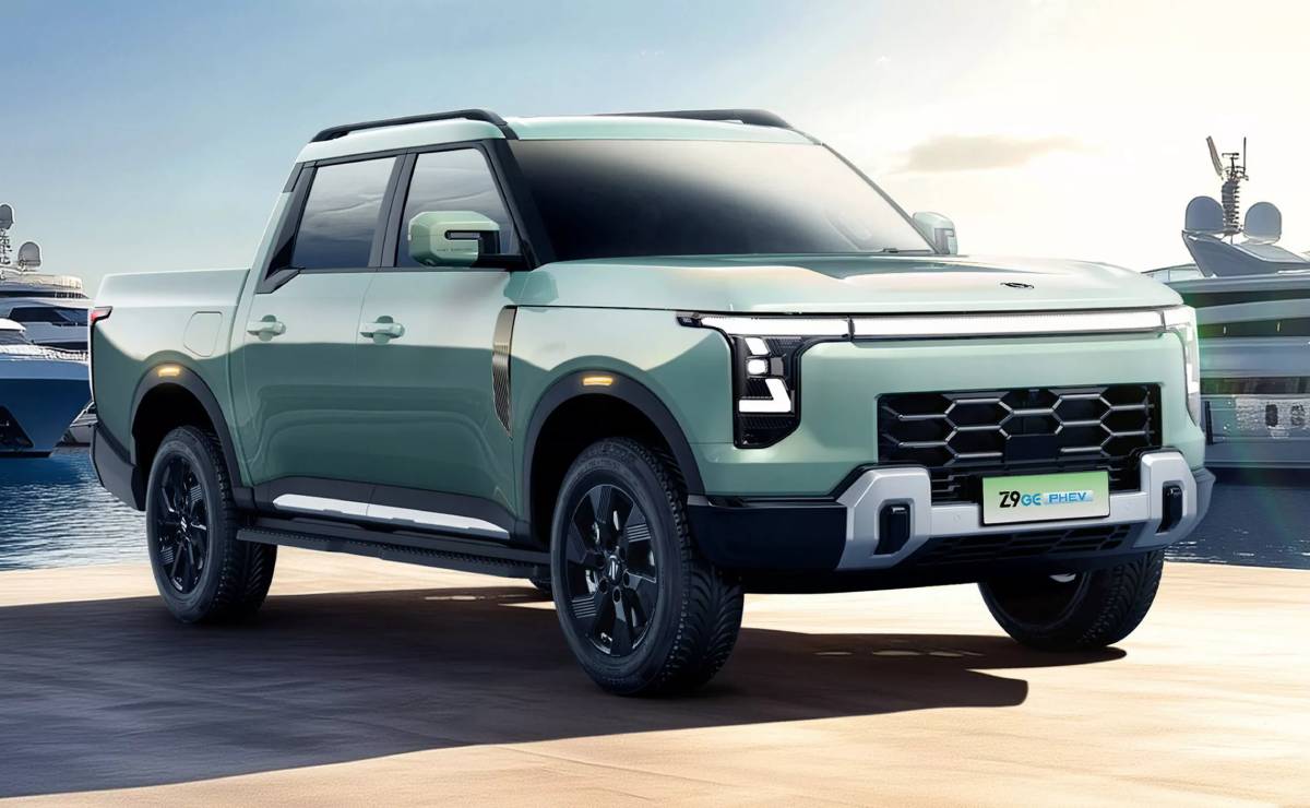 Pick up Zhengzhou Nissan Z9 GE PHEV frente