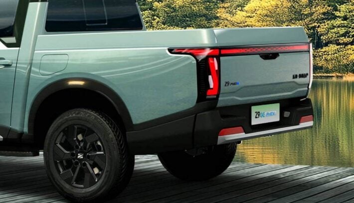 Pick up Zhengzhou Nissan Z9 GE PHEV teaser