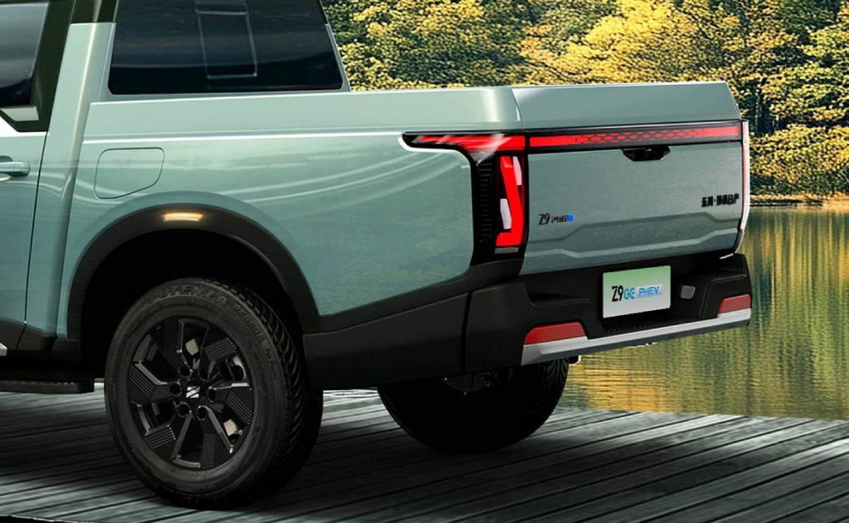 Pick up Zhengzhou Nissan Z9 GE PHEV teaser