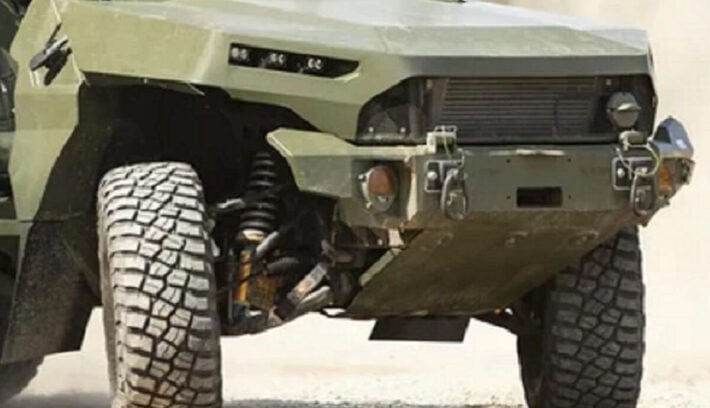 Chevrolet tiene una pick up militar basada en la Colorado