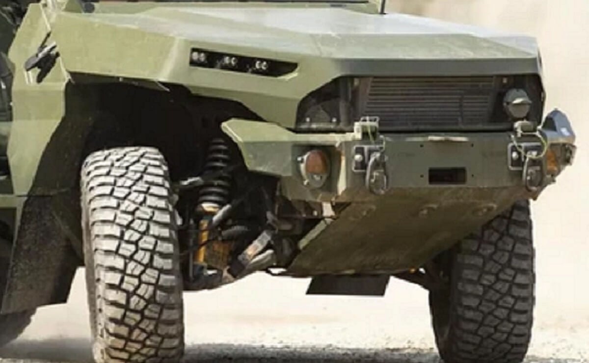 Chevrolet tiene una pick up militar basada en la Colorado