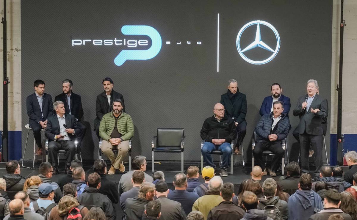 Prestige auto