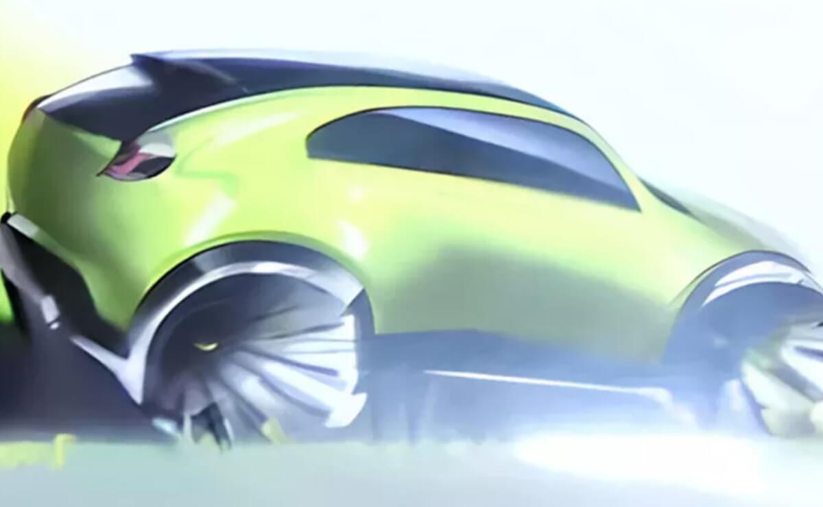 Proyeccion Mazda CX 20