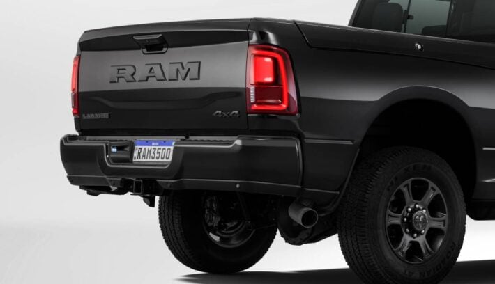 RAM presentó la pick up más potente del segmento con características tan impactantes como su diseño 1 RAM 3500 2025
