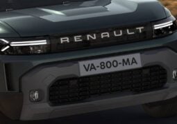 Renault Duster trompa