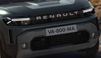 Renault Duster trompa