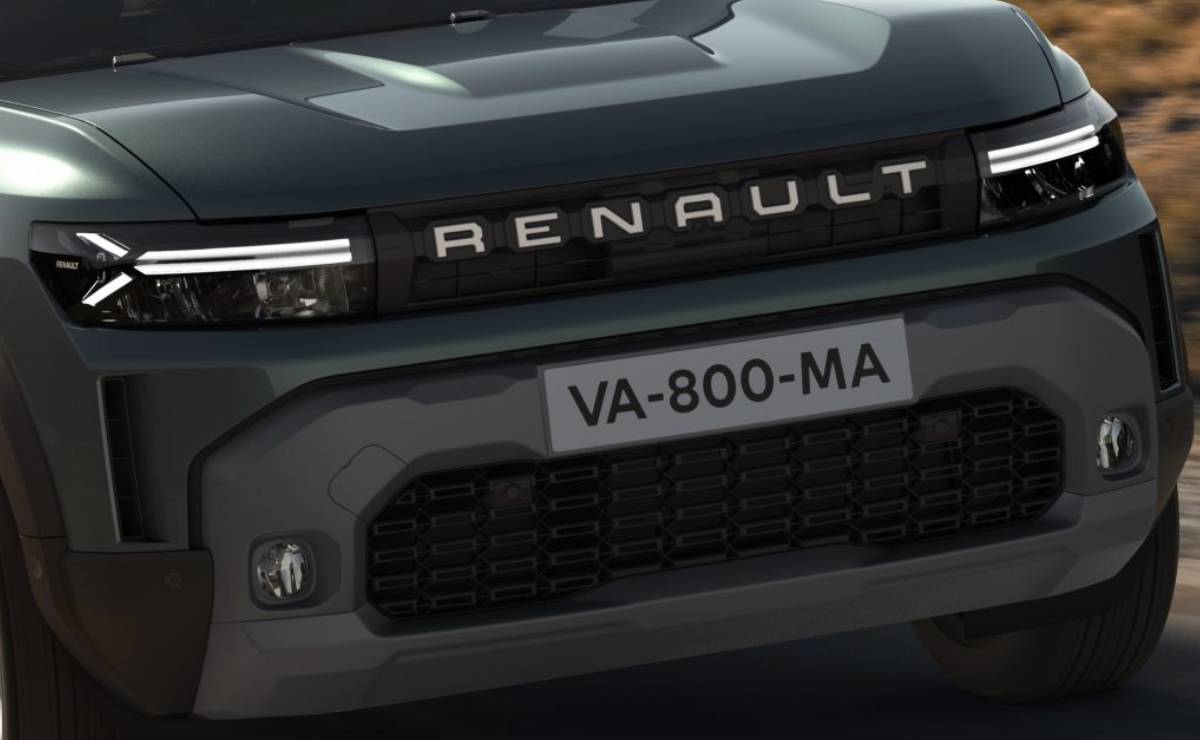 Renault Duster trompa