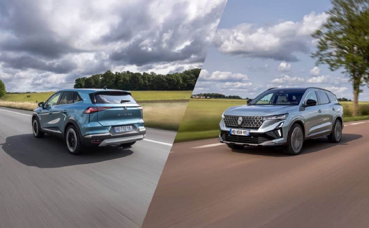 Renault Espace y Symbioz