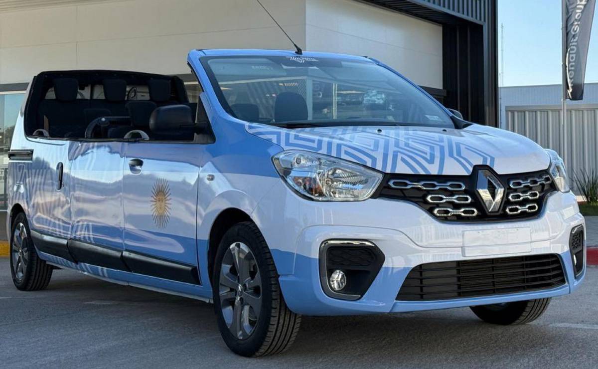 Renault Kangoo Limo frente