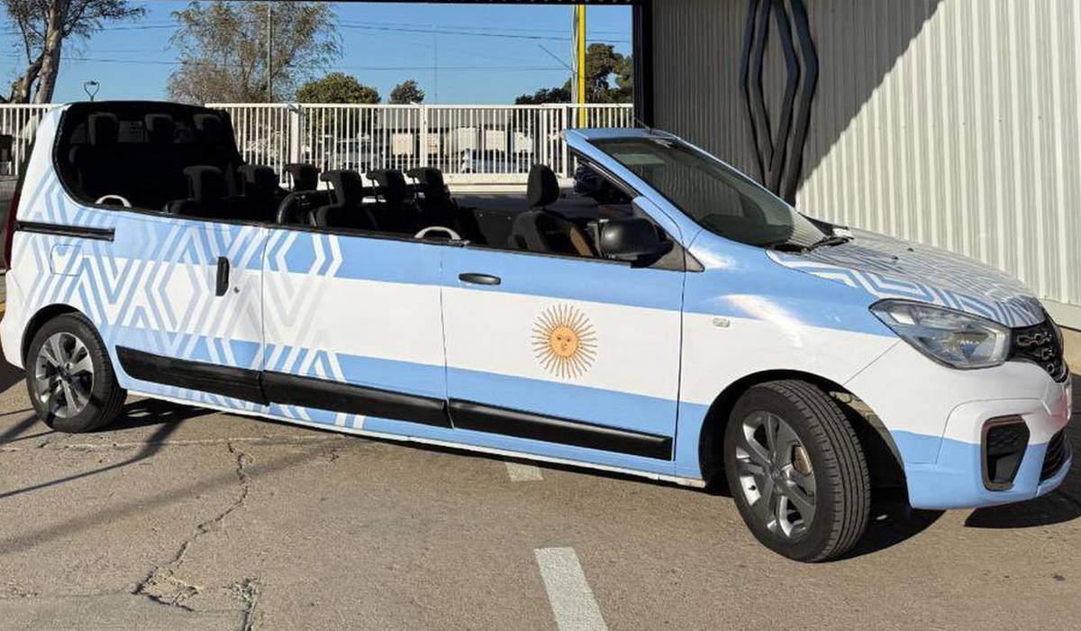 Renault Kangoo Limo perfil