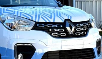 Renault Kangoo Limo teaser