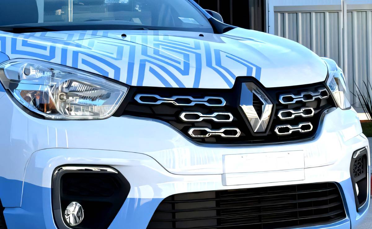 Renault Kangoo Limo teaser