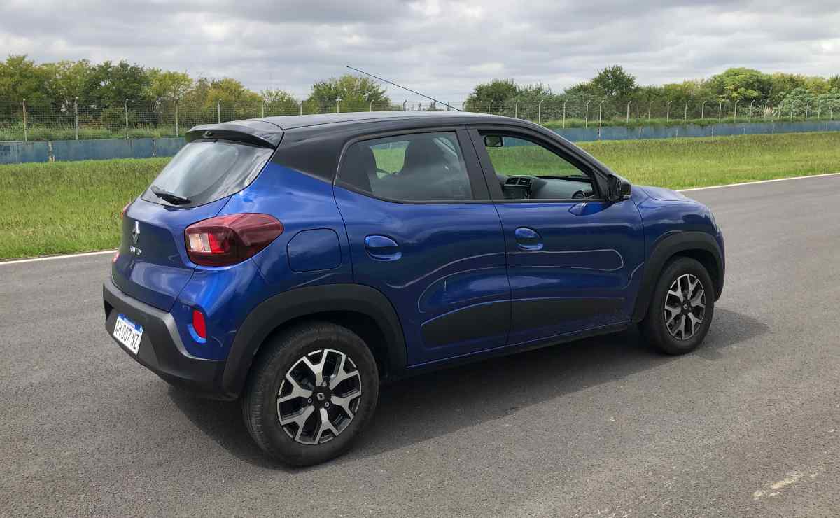 Renault Kwid Prueba 1