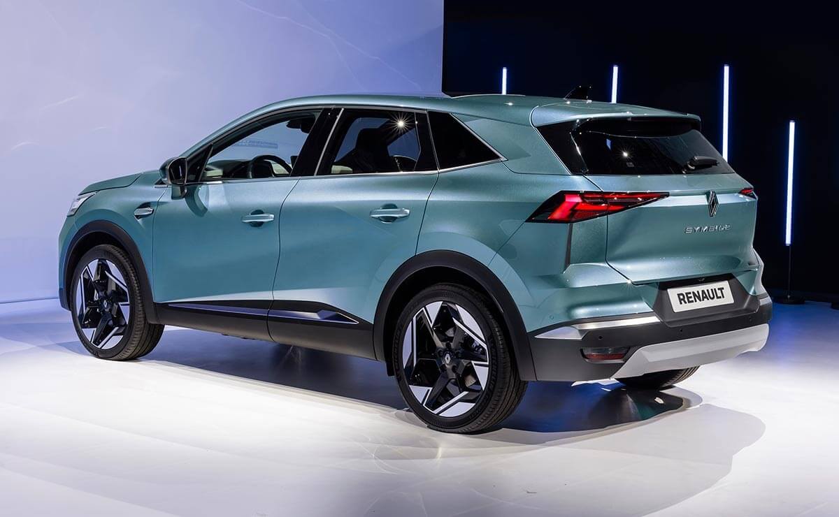 Renault Symbioz en el que el Grandis se basa