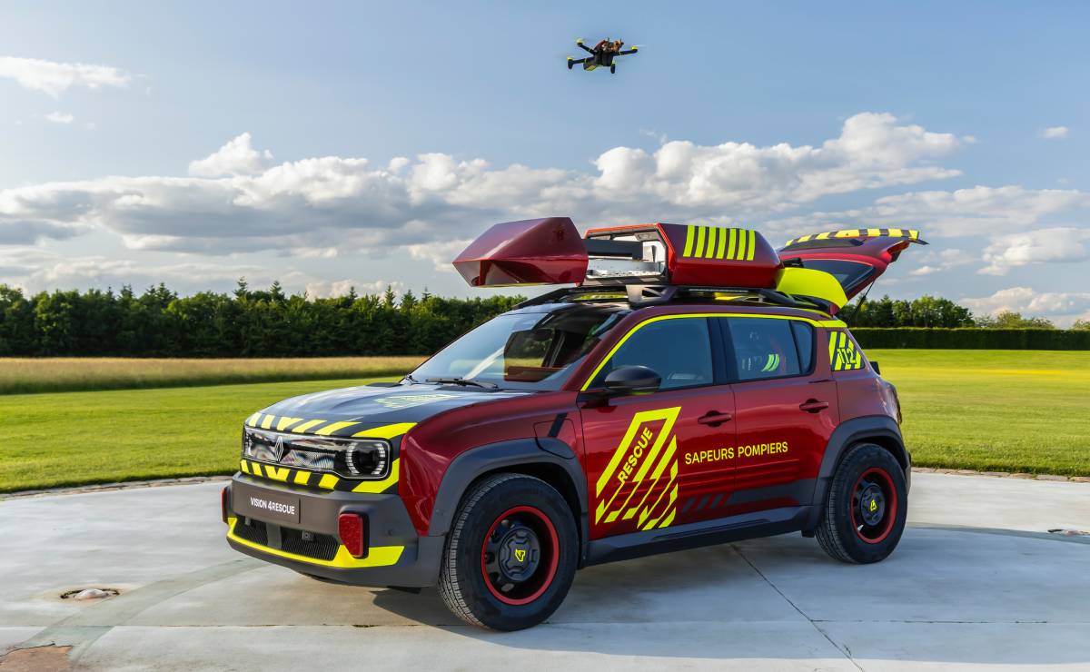 Renault Vision 4Rescue frente