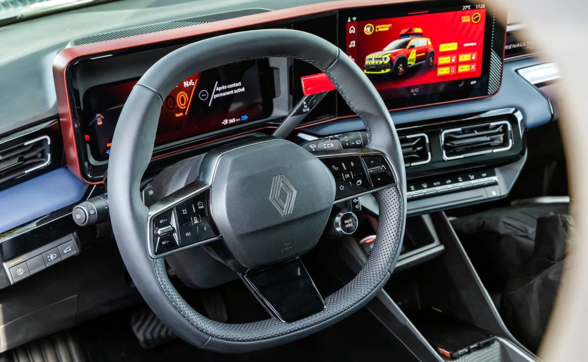 Renault Vision 4Rescue interior