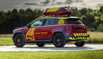 Renault Vision 4Rescue trasera