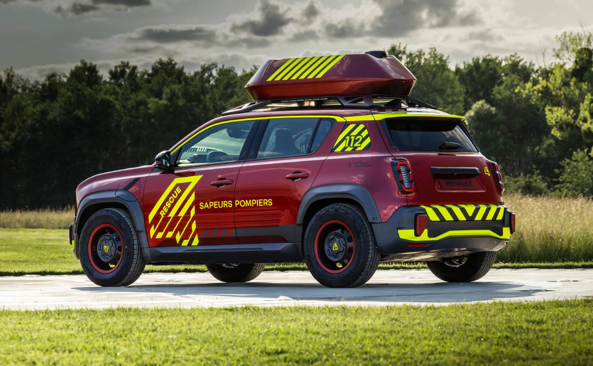 Renault Vision 4Rescue trasera