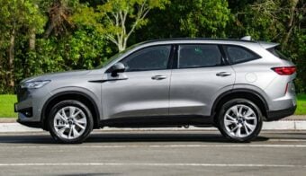 SUV GWM Haval H6 HEV One perfil