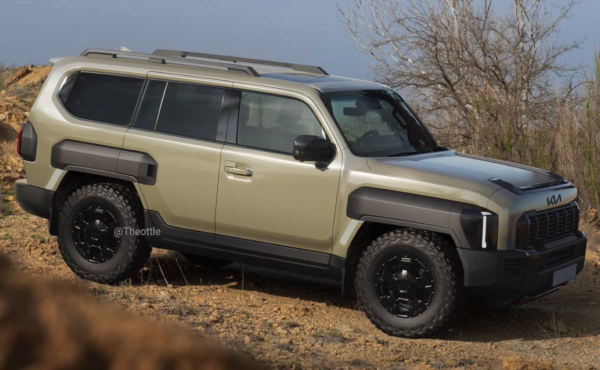 SUV Kia Tasman frente