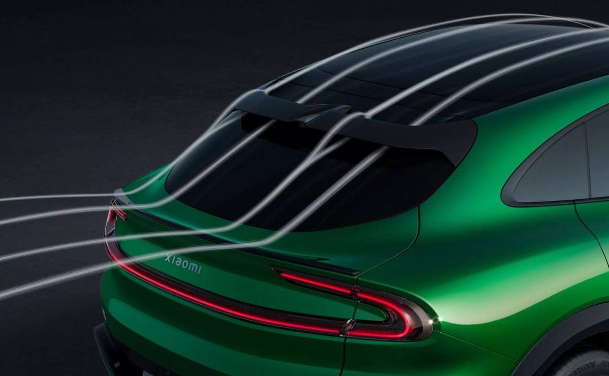 SUV Xiaomi YU7 teaser
