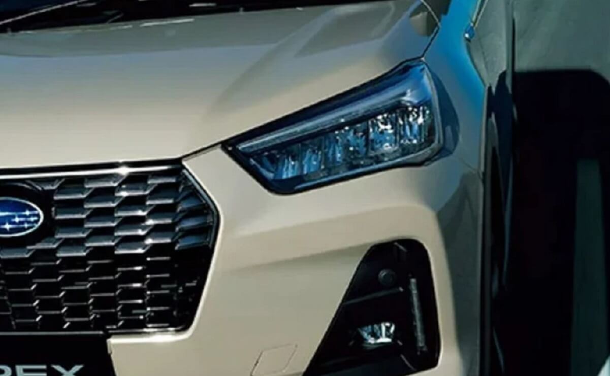 El nuevo SUV de Subaru: Rex e-Smart Hybrid