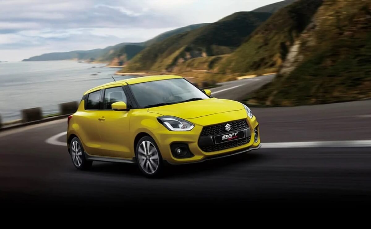 Suzuki Swift Sport 2025 perfil