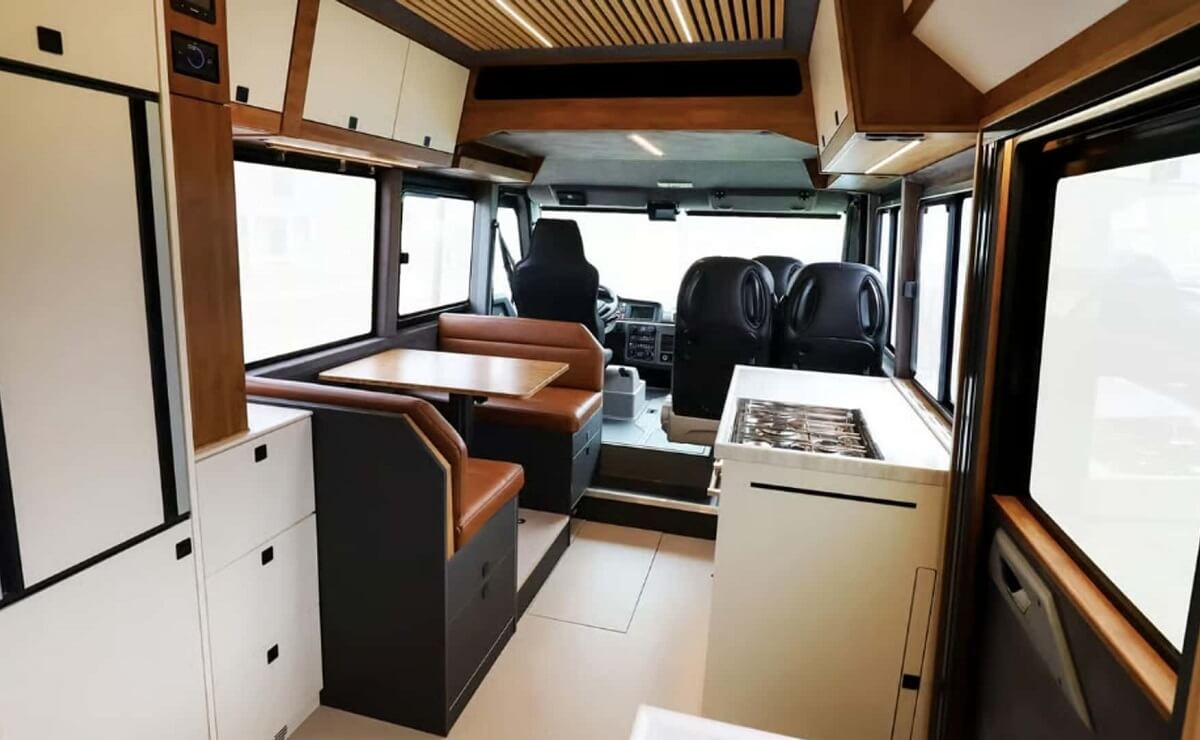 Torsus Savage 4x4 interior