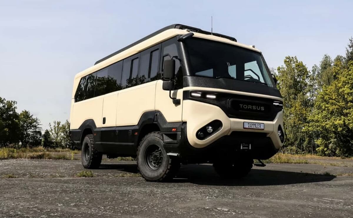 Torsus Savage 4x4 perfil