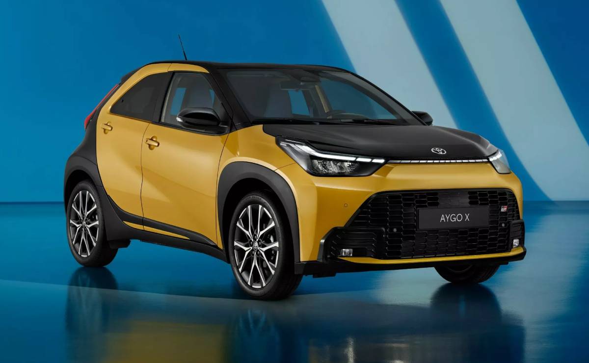 Toyota Aygo X GR Sport