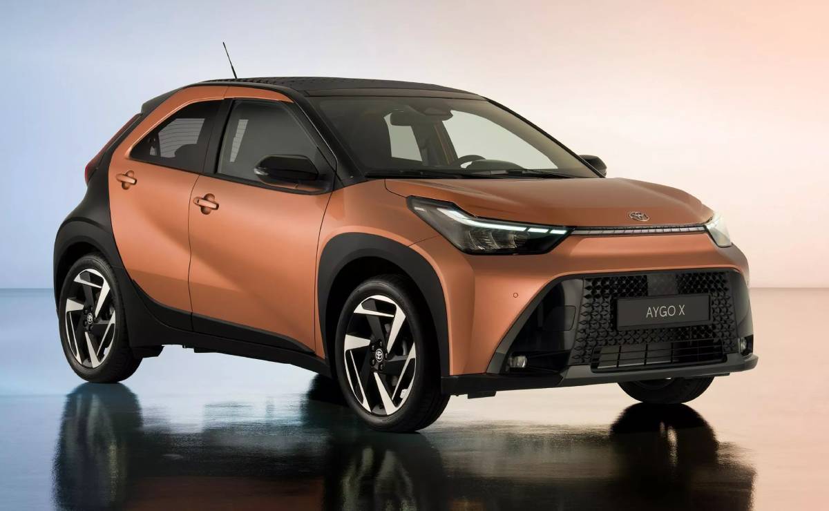 Toyota Aygo X frente 1