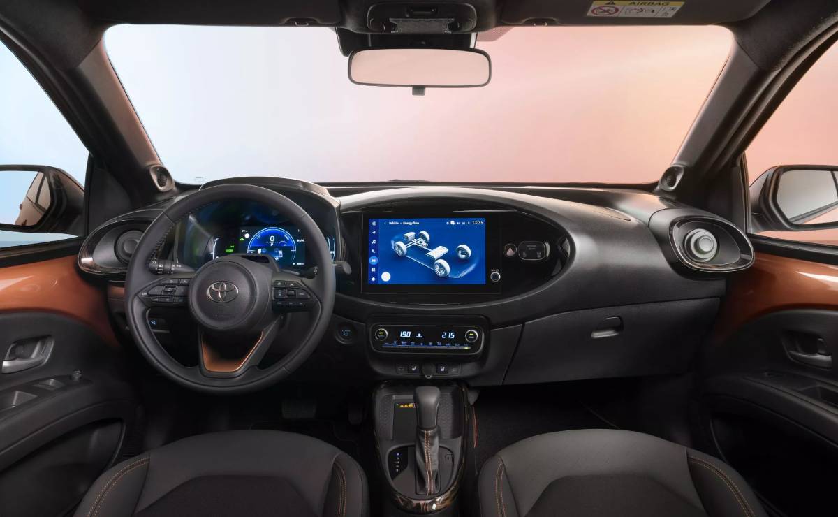 Toyota Aygo X interior 1