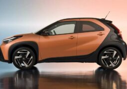 Toyota Aygo X perfil