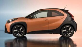 Toyota Aygo X perfil