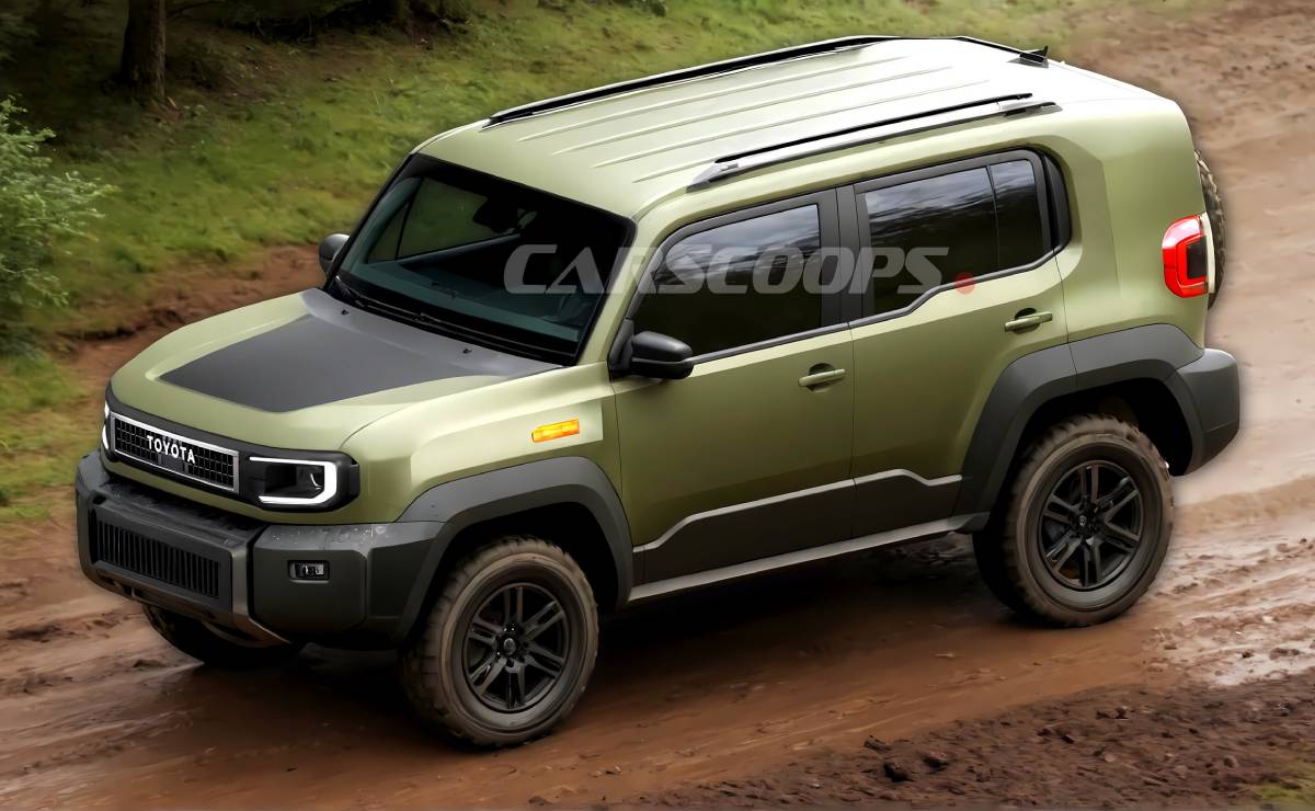 Toyota Baby Cruiser render