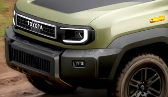 Toyota Baby Cruiser teaser