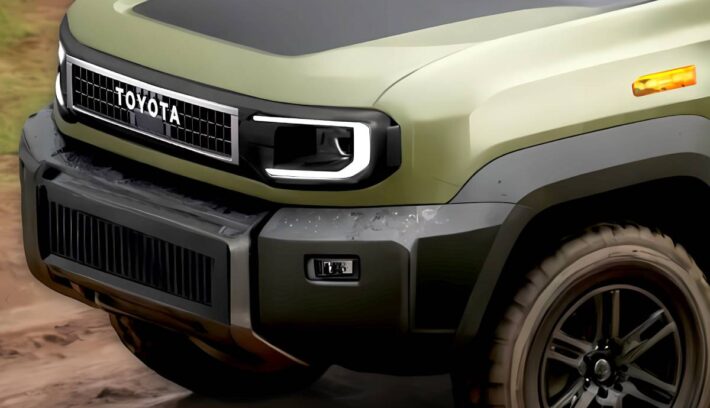 Toyota Baby Cruiser teaser