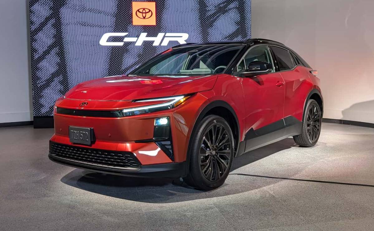 Toyota C HR 2026 frente 1