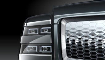 El Toyota Century con formato pick up