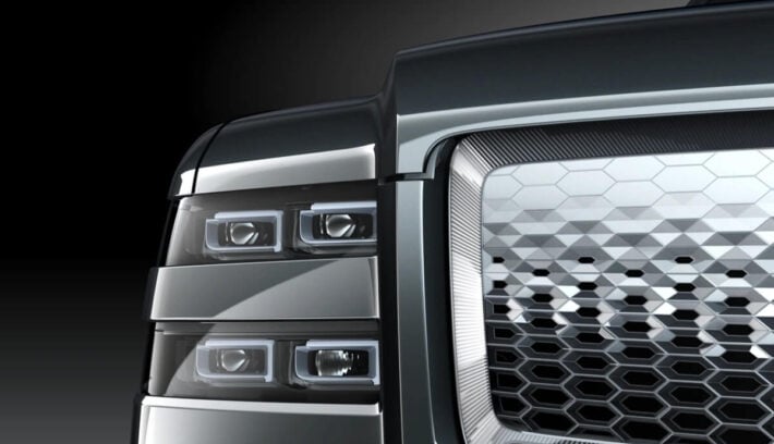 El Toyota Century con formato pick up