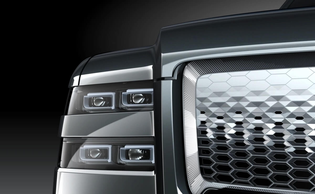 El Toyota Century con formato pick up