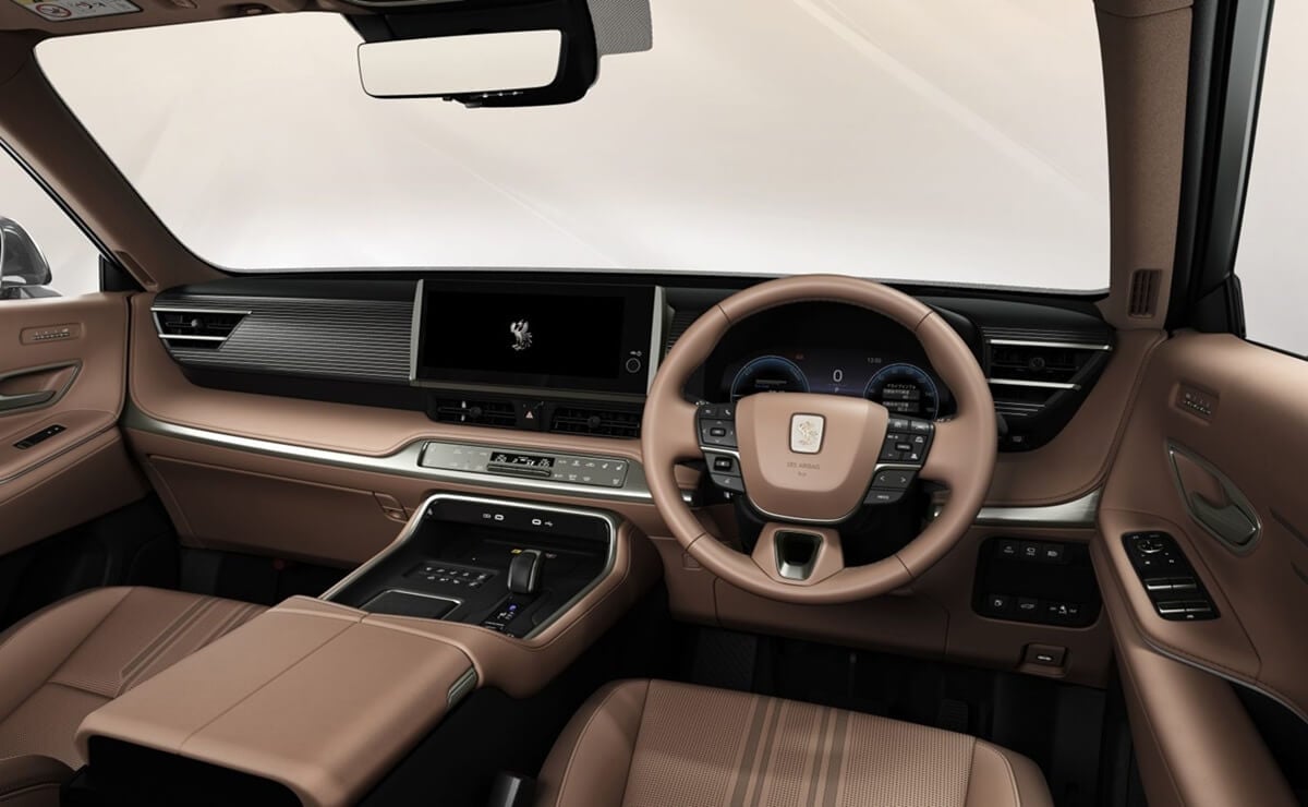 Toyota Century pick up