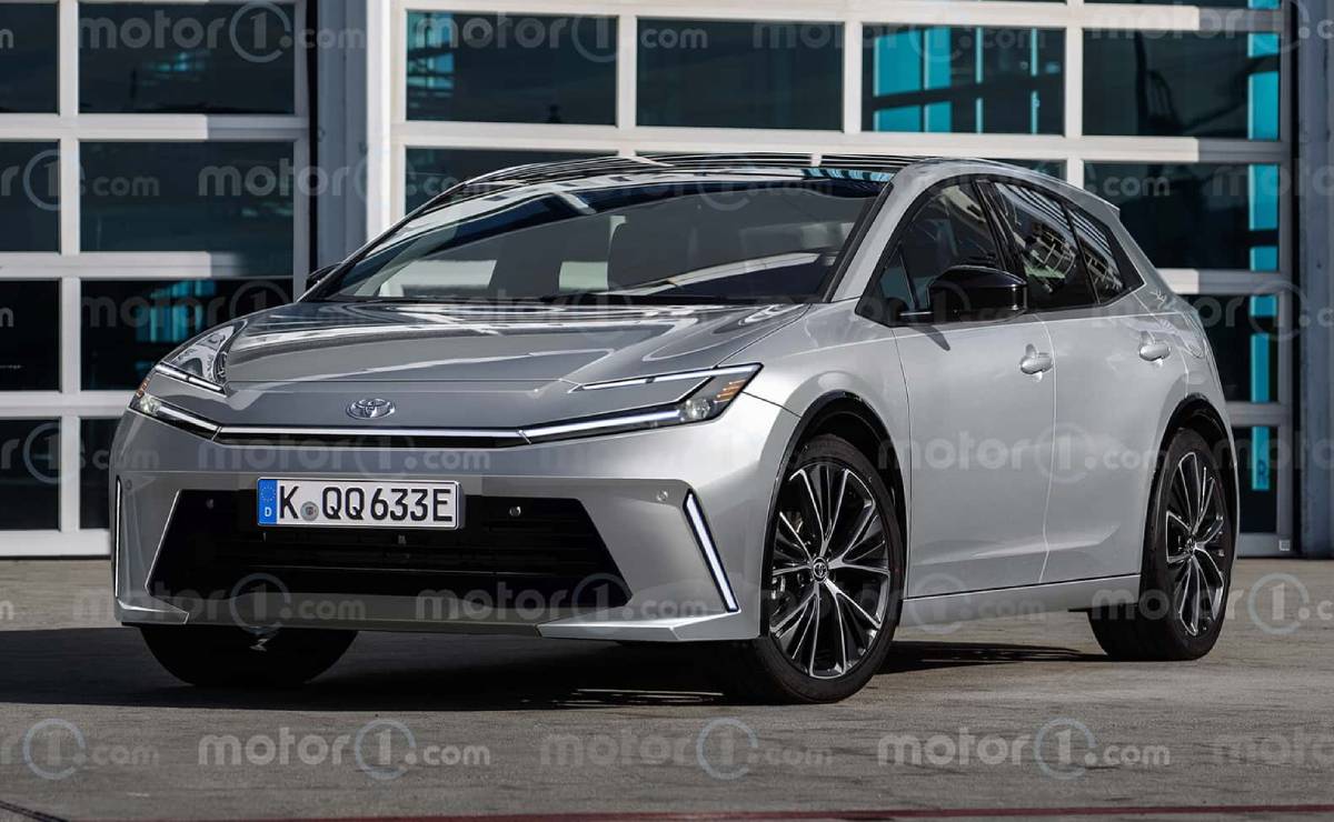 Toyota Corolla 2026 frente