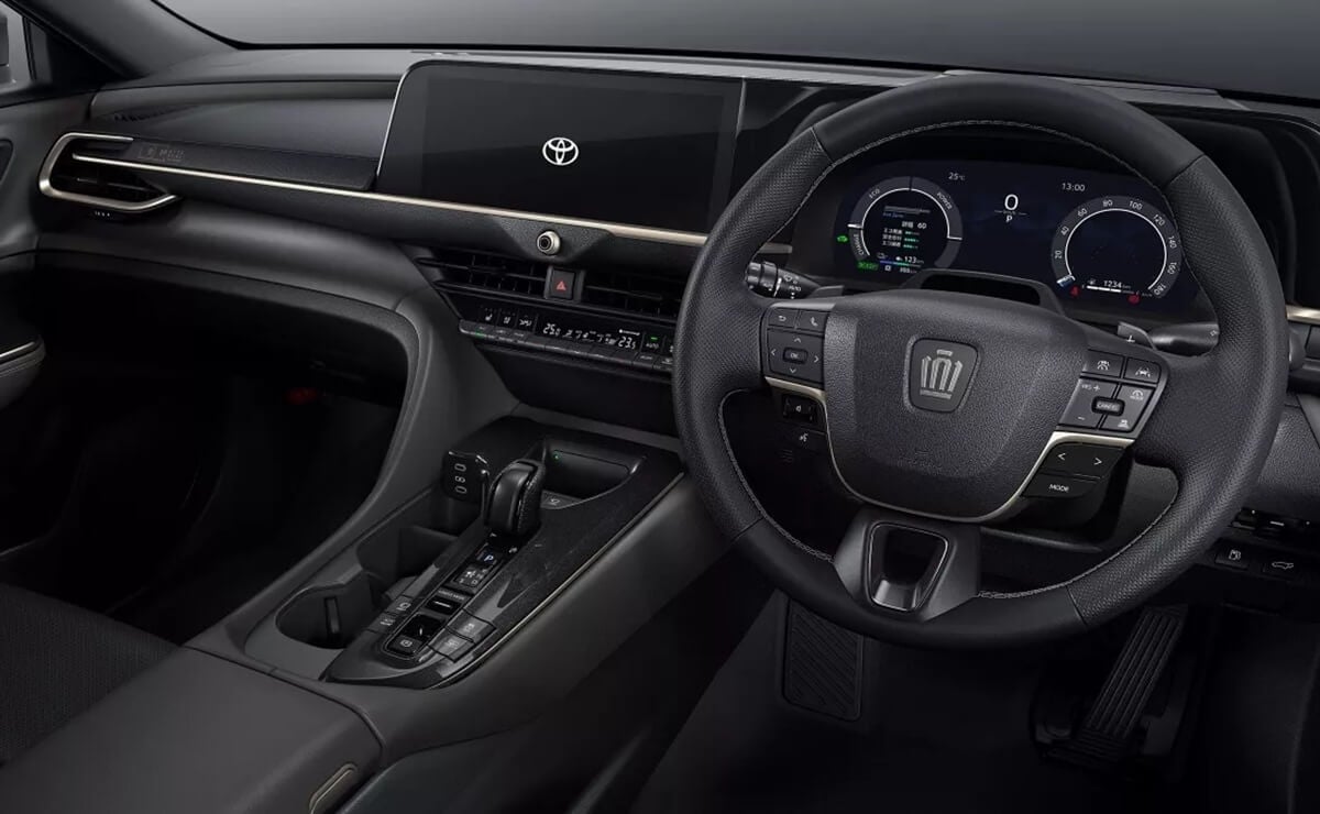 Toyota Crown Estate Matte Limited interior