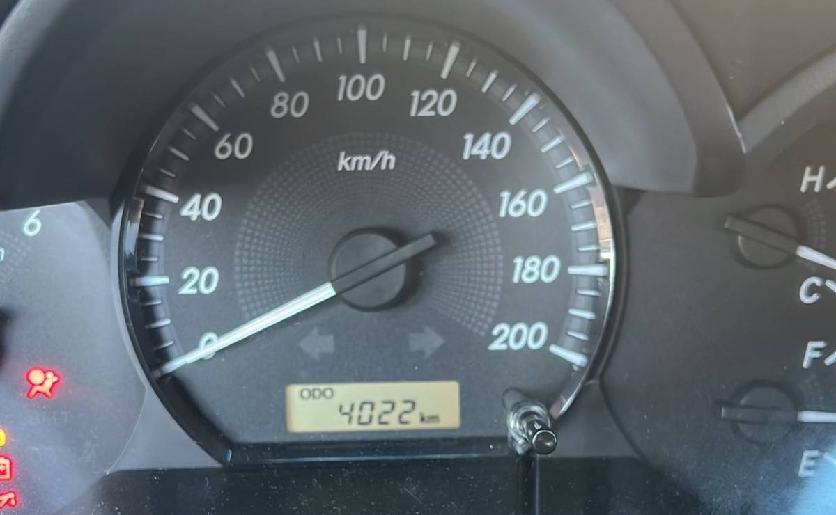 Toyota Hilux 2015 kilometraje 1